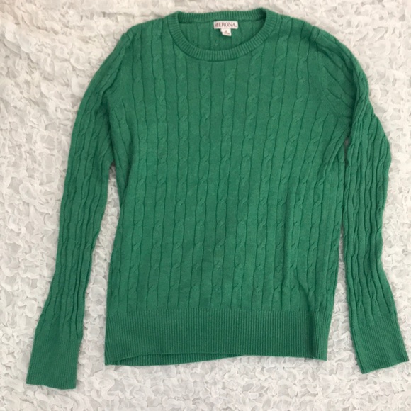 Green Merona sweater - Picture 1 of 2
